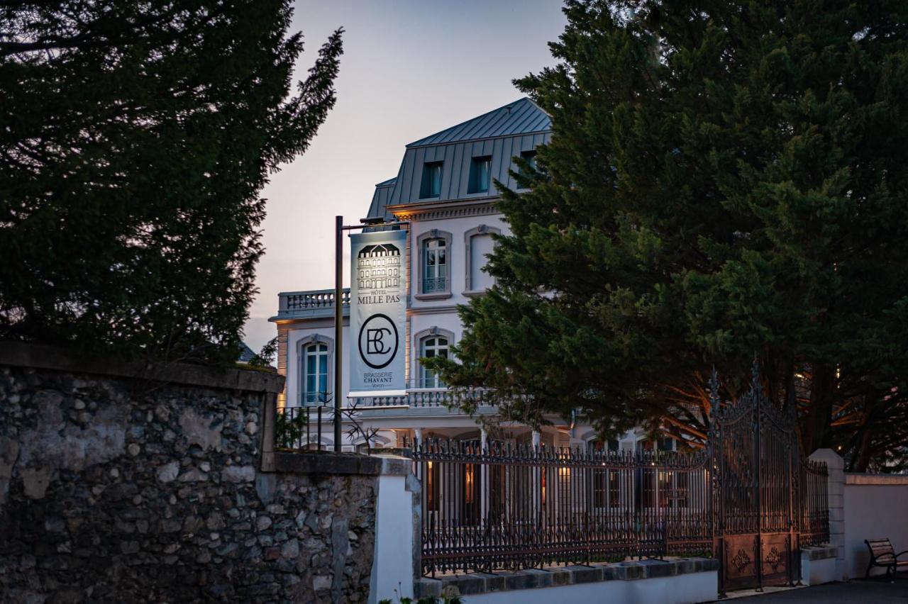 Hotel Mille Pas Voiron Kültér fotó
